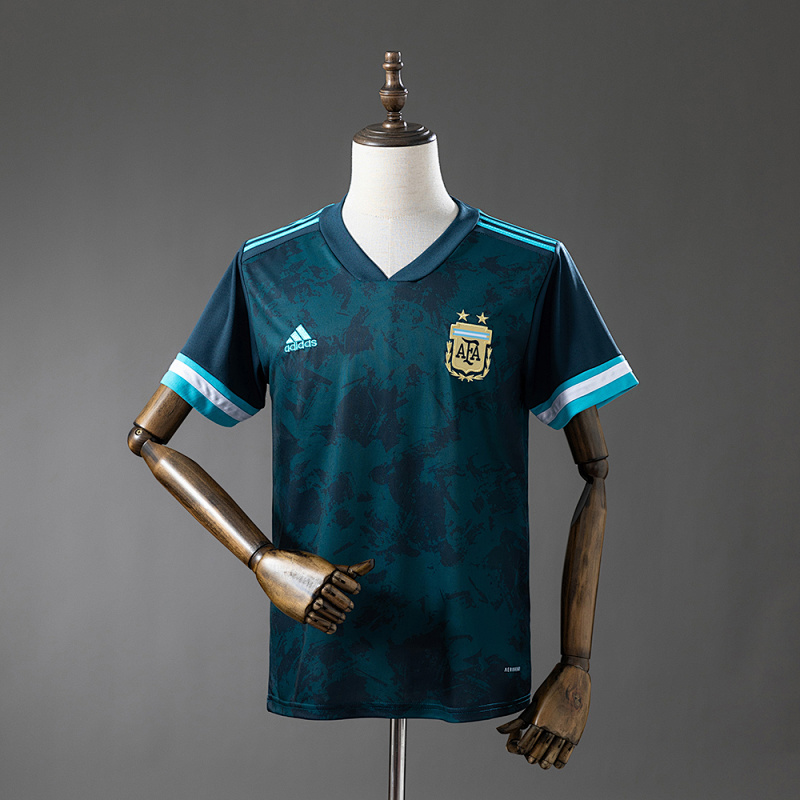 Camiseta retro de visitante de Argentina 2021, tallas S-XXL